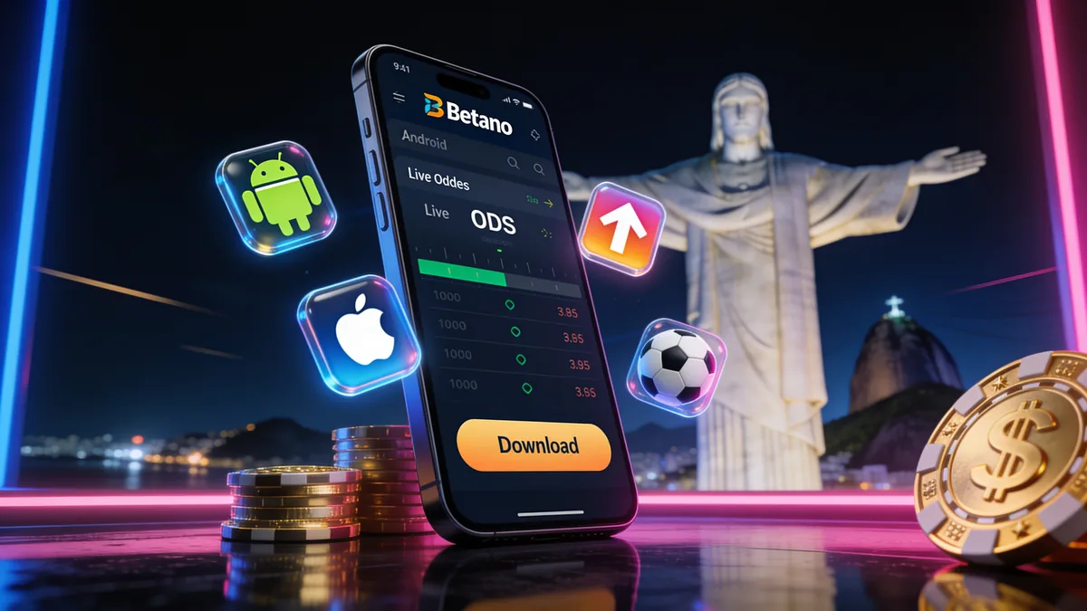 Bônus de Cassino Betano para jogadores no Brasil