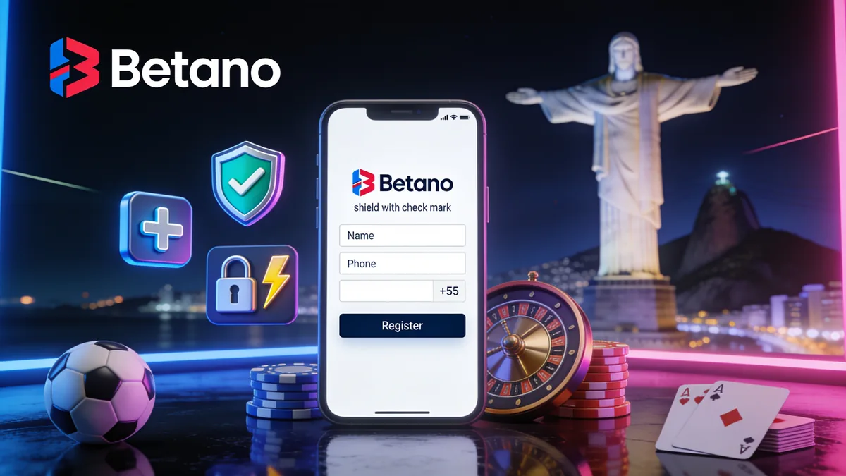 Como funciona o cadastro na Betano? — betano no Brasil