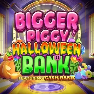 Bigger Piggy Halloween Bank